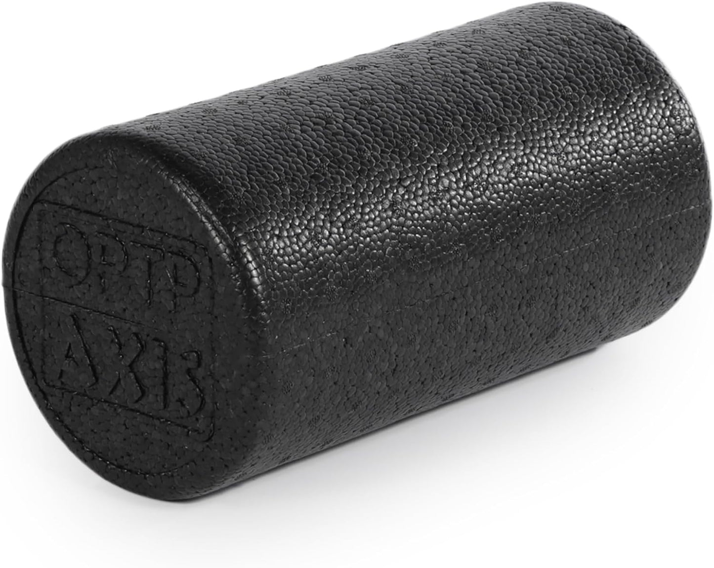 AXIS Firm Density Foam Roller – Round, Black, 36" x 6" | High density foam roller for heavy use, physical therapy, yoga, Pilates, fitness exercise & sports training, smooth surface