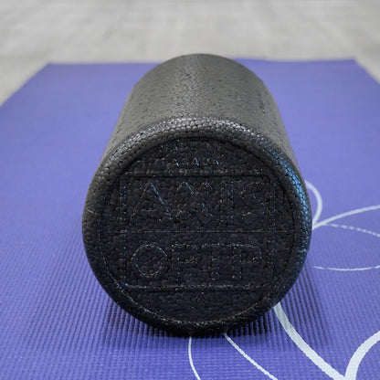 AXIS Firm Density Foam Roller – Round, Black, 36" x 6" | High density foam roller for heavy use, physical therapy, yoga, Pilates, fitness exercise & sports training, smooth surface