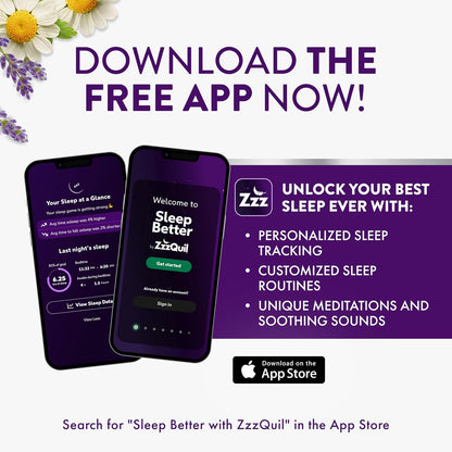 ZzzQuil Pure Zzzs, +Magnesium Capsules, L-Theanine and Magnesium, Sleep Aid, 4-in-1 Magnesium: Citrate, Bisglycinate, Oxide, and Carbonate, Sleep Aids for Adults, 90 Sleep Capsules