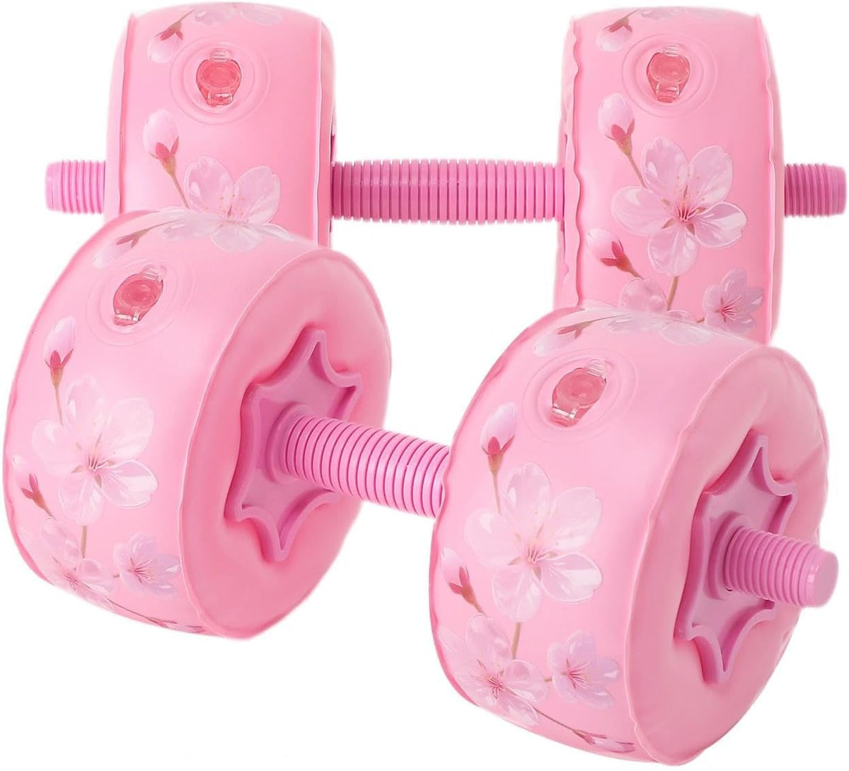 Travel Weights Water Filled Dumbbell Set of 2,6LB Hand Weights for Women at Home Gym Exercise Training