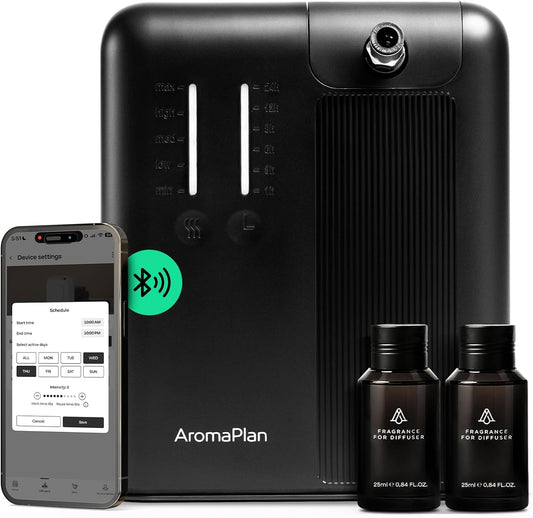 Smart Scent Diffuser Whole House + 2 Scents – 5 Star Hotel, Cold Air
