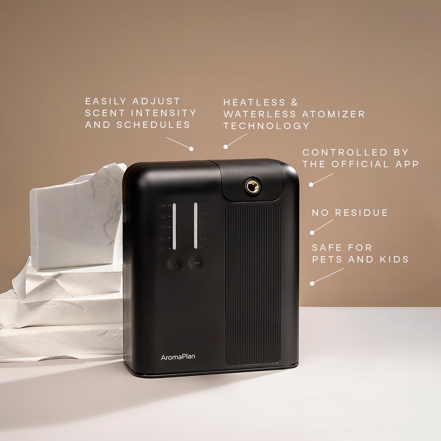 Smart Scent Diffuser Whole House + 2 Scents – 5 Star Hotel, Cold Air
