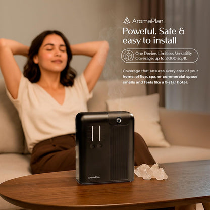 Smart Scent Diffuser Whole House + 2 Scents – 5 Star Hotel, Cold Air