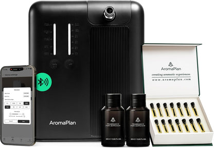 Smart Scent Diffuser Whole House + 2 Scents – 5 Star Hotel, Cold Air