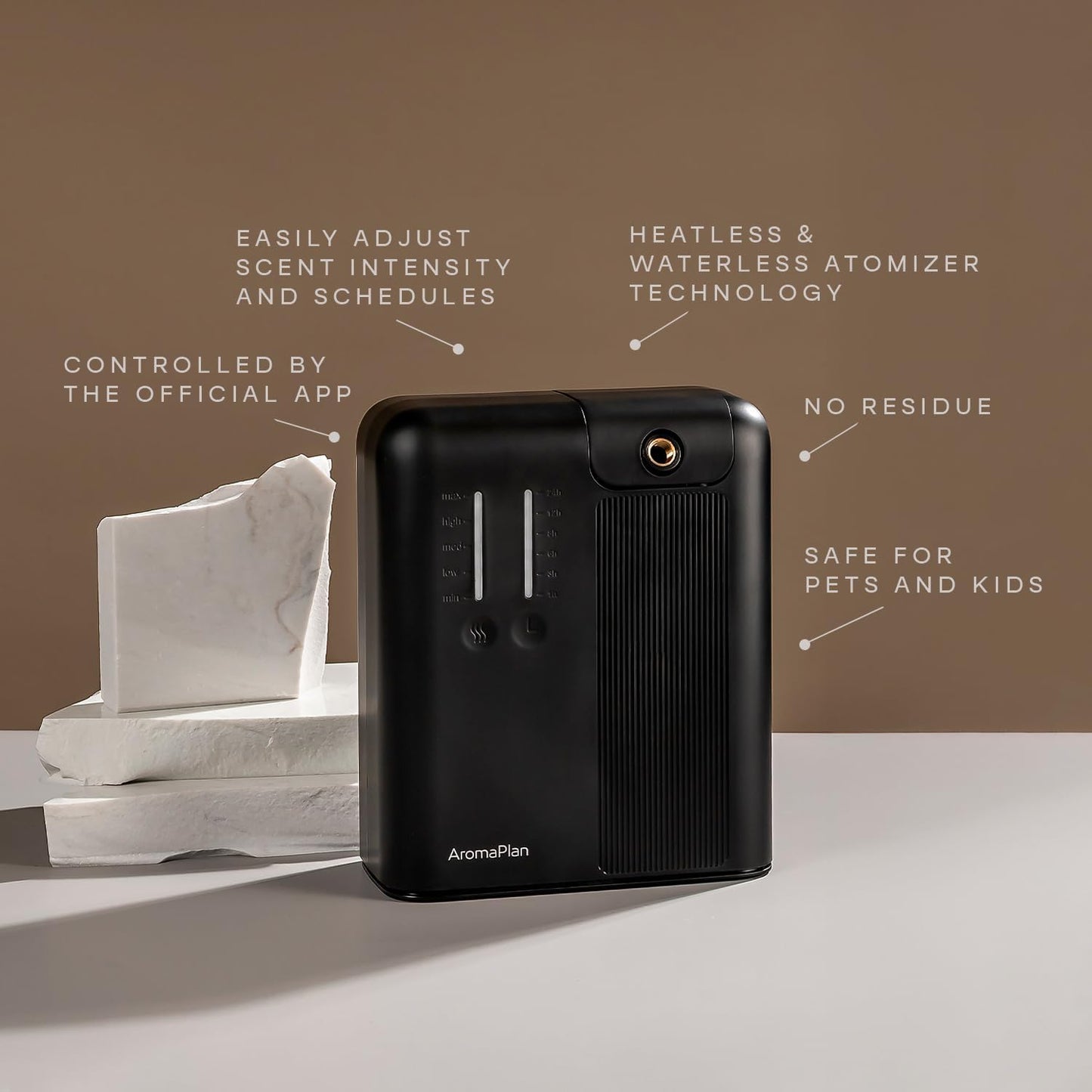 Smart Scent Diffuser Whole House + 2 Scents – 5 Star Hotel, Cold Air