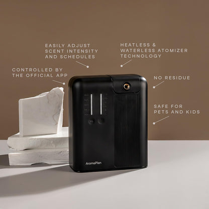 Smart Scent Diffuser Whole House + 2 Scents – 5 Star Hotel, Cold Air