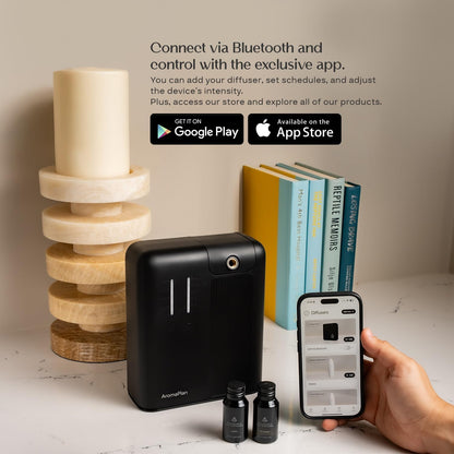 Smart Scent Diffuser Whole House + 2 Scents – 5 Star Hotel, Cold Air