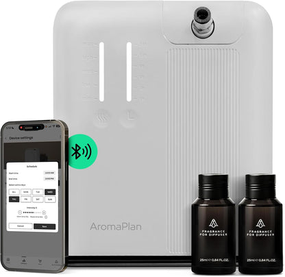 Smart Scent Diffuser Whole House + 2 Scents – 5 Star Hotel, Cold Air