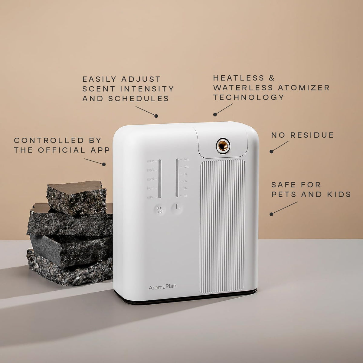 Smart Scent Diffuser Whole House + 2 Scents – 5 Star Hotel, Cold Air
