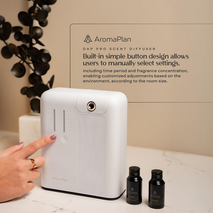 Smart Scent Diffuser Whole House + 2 Scents – 5 Star Hotel, Cold Air
