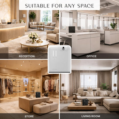 Smart Scent Diffuser Whole House + 2 Scents – 5 Star Hotel, Cold Air
