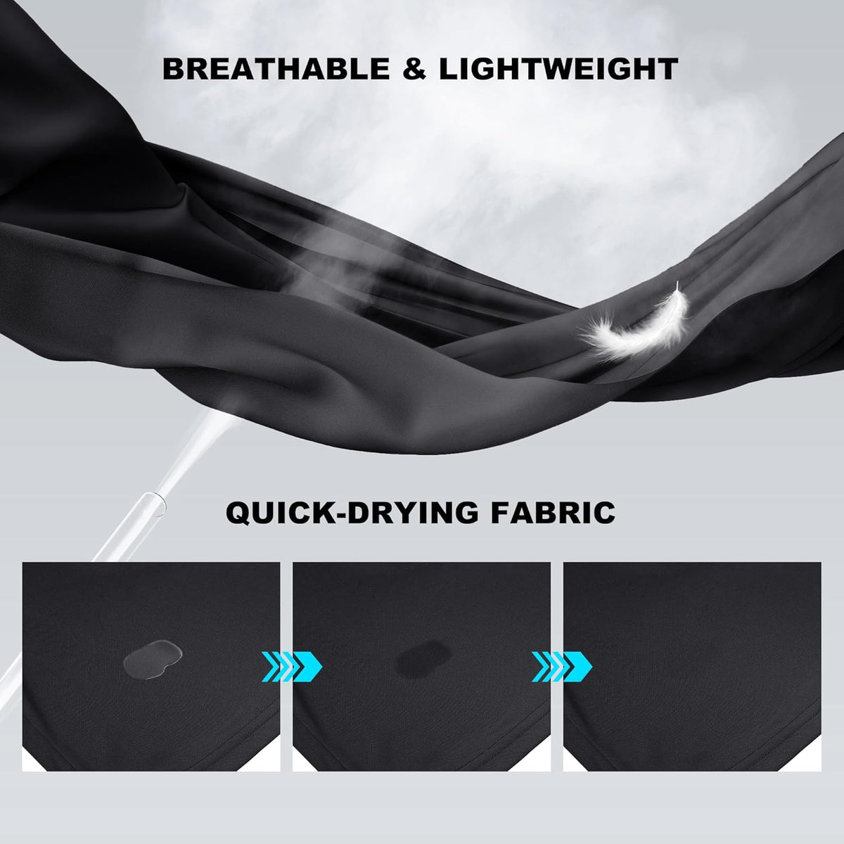 Men's Athletic Shorts with Pockets and Elastic Waistband Quick Dry Activewear Workout Shorts for Men