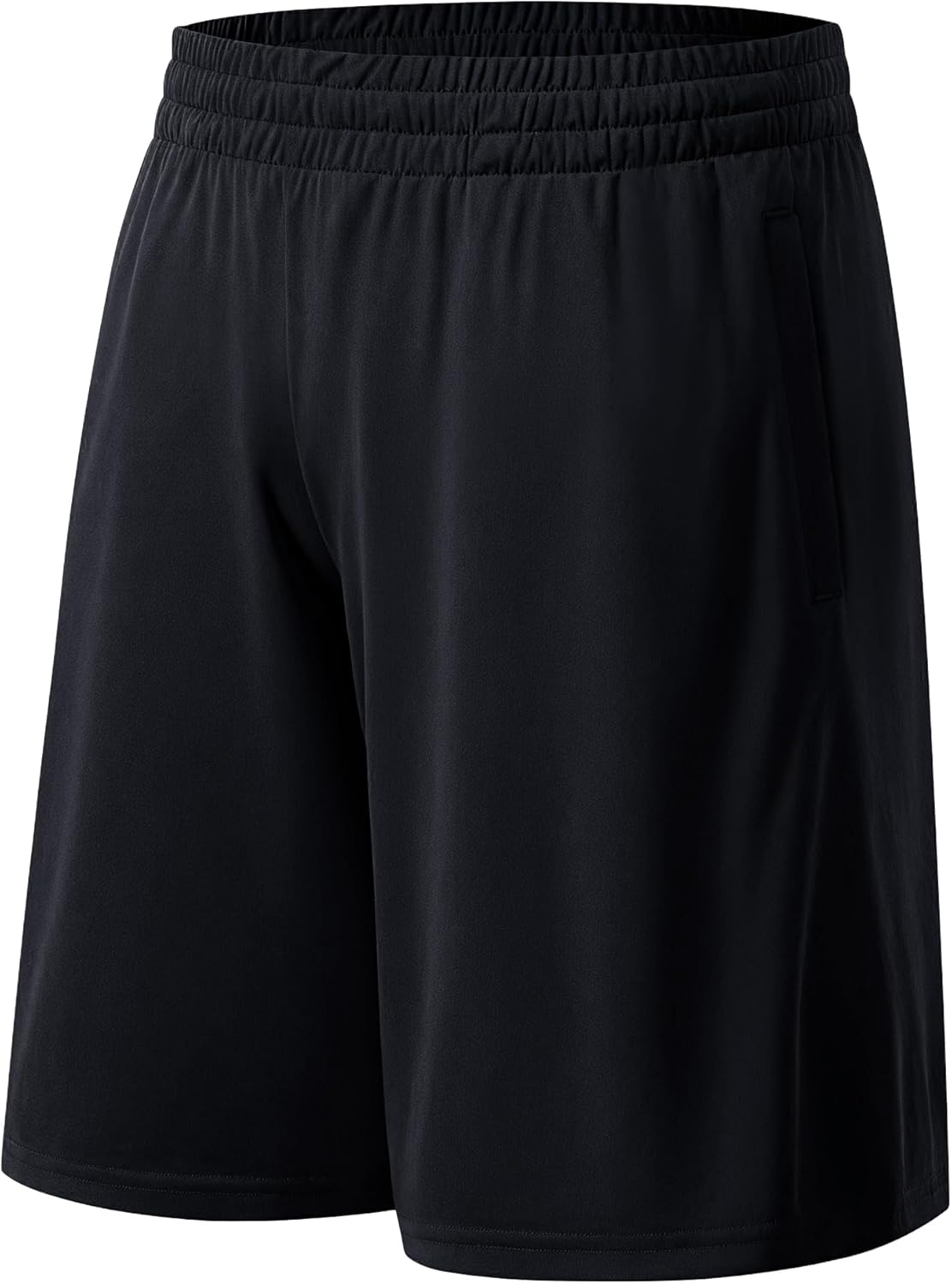 Men's Athletic Shorts with Pockets and Elastic Waistband Quick Dry Activewear Workout Shorts for Men