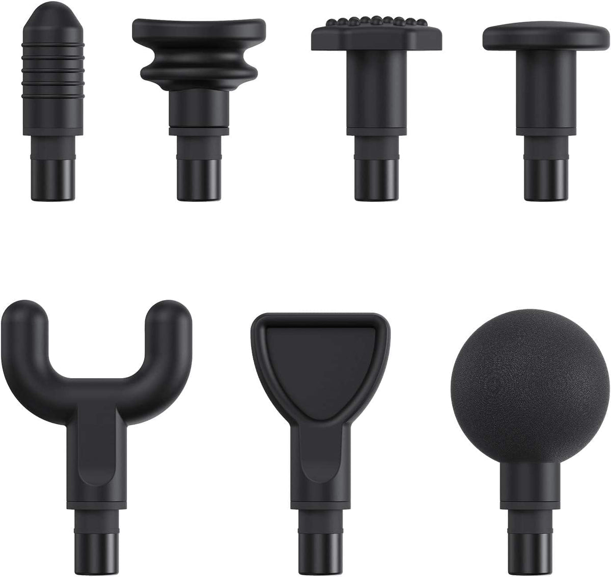 Mebak 3 Massage Gun Heads - Replaceable 7 Different Attachment Heads Set, Original