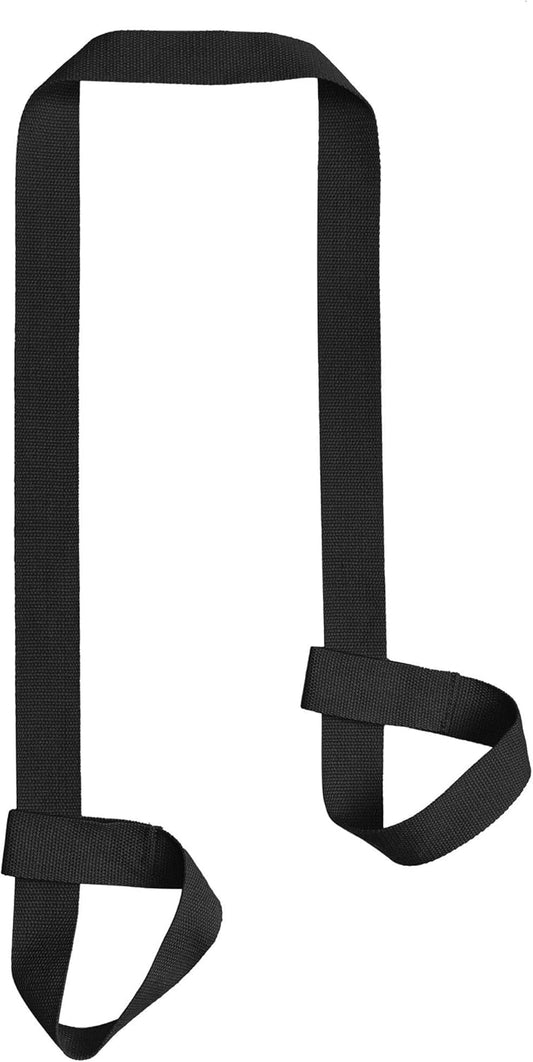 Yoga Mat Strap, Adjustable Durable Yoga Mat Carrier & Stretching Strap, Multiple Color Choices