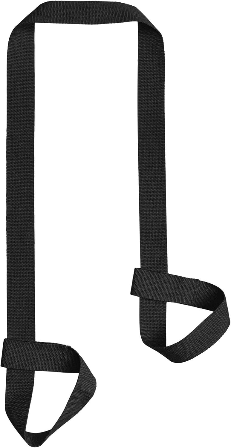Yoga Mat Strap, Adjustable Durable Yoga Mat Carrier & Stretching Strap, Multiple Color Choices