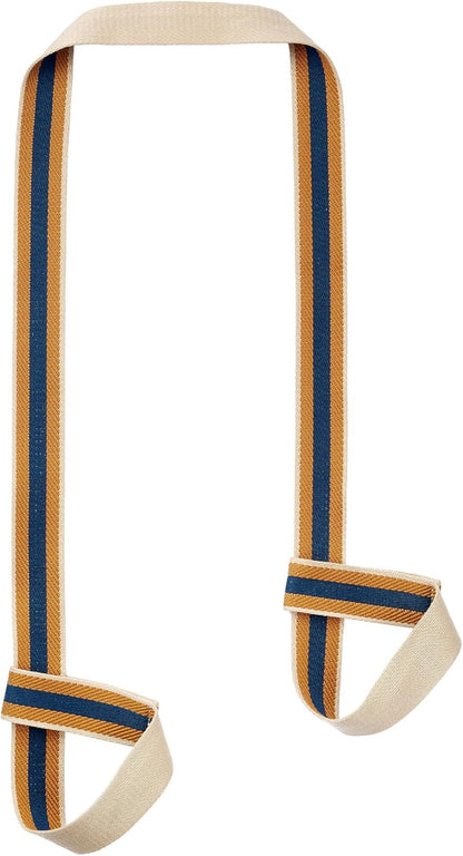 Yoga Mat Strap, Adjustable Durable Yoga Mat Carrier & Stretching Strap, Multiple Color Choices