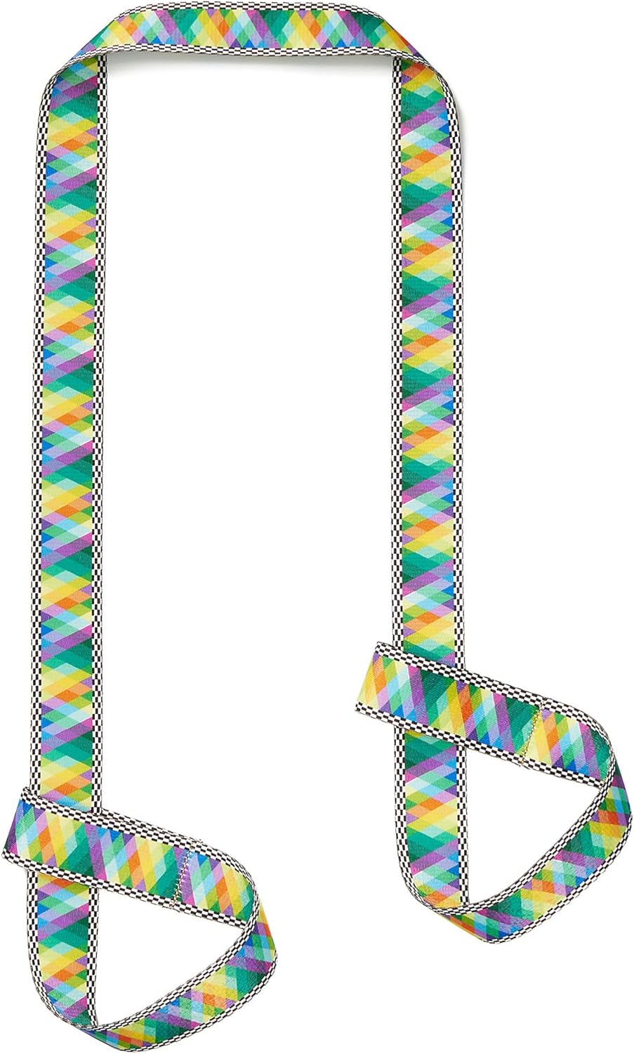 Yoga Mat Strap, Adjustable Durable Yoga Mat Carrier & Stretching Strap, Multiple Color Choices