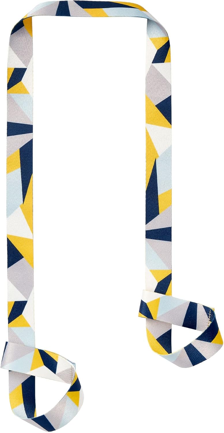 Yoga Mat Strap, Adjustable Durable Yoga Mat Carrier & Stretching Strap, Multiple Color Choices