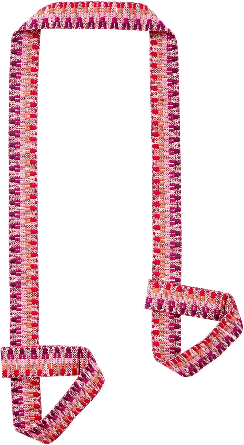 Yoga Mat Strap, Adjustable Durable Yoga Mat Carrier & Stretching Strap, Multiple Color Choices