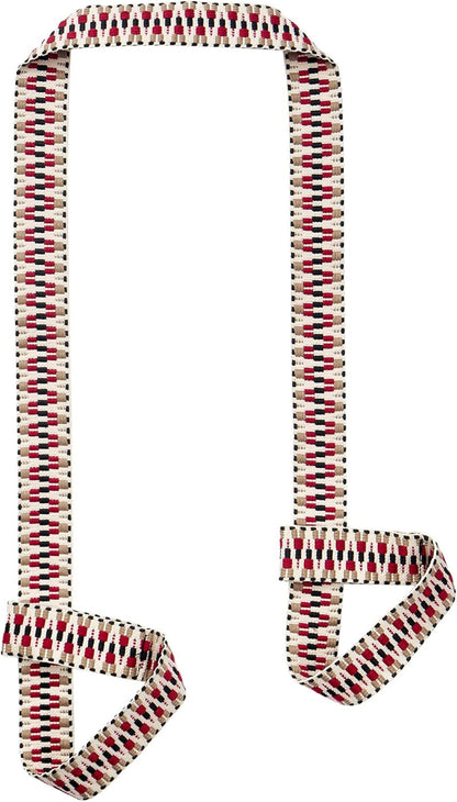 Yoga Mat Strap, Adjustable Durable Yoga Mat Carrier & Stretching Strap, Multiple Color Choices