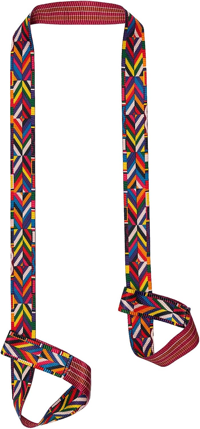 Yoga Mat Strap, Adjustable Durable Yoga Mat Carrier & Stretching Strap, Multiple Color Choices