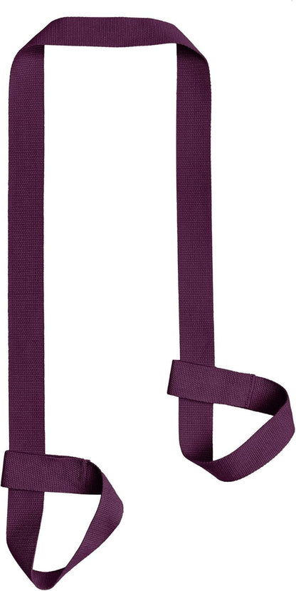 Yoga Mat Strap, Adjustable Durable Yoga Mat Carrier & Stretching Strap, Multiple Color Choices