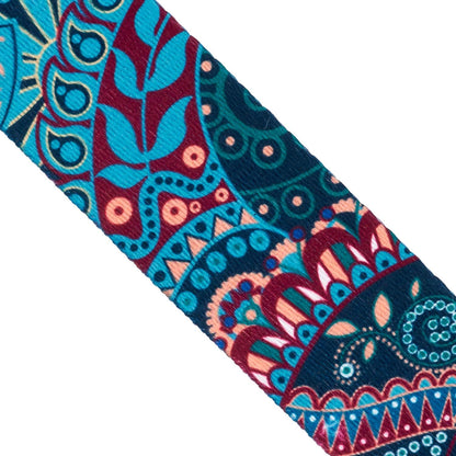 Yoga Mat Strap, Adjustable Durable Yoga Mat Carrier & Stretching Strap, Multiple Color Choices