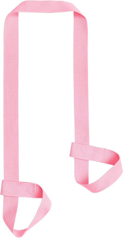 Yoga Mat Strap, Adjustable Durable Yoga Mat Carrier & Stretching Strap, Multiple Color Choices