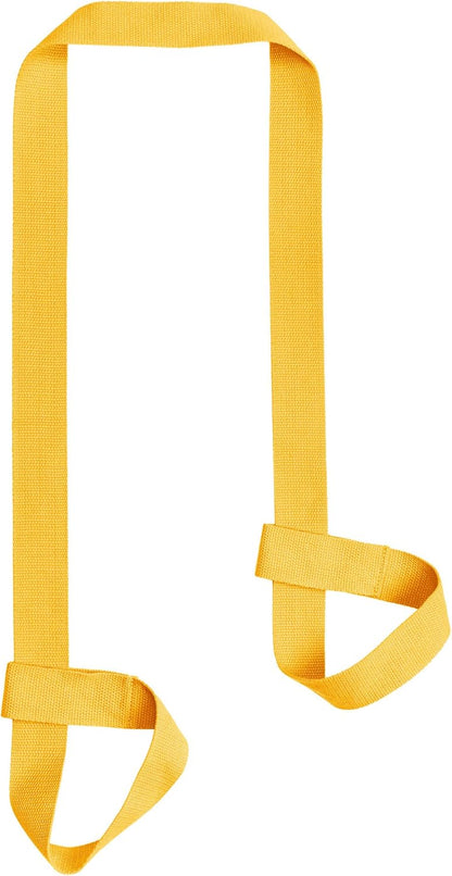 Yoga Mat Strap, Adjustable Durable Yoga Mat Carrier & Stretching Strap, Multiple Color Choices