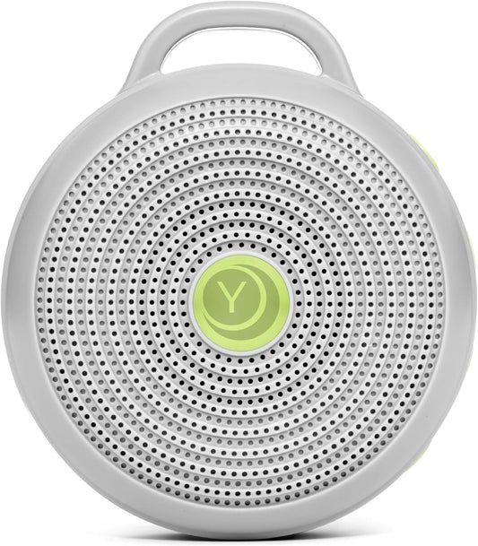 Hushh Portable White Noise Sound Machine for Baby, 3 Soothing Natural Sounds with Volume Control, Compact Size, Noise Canceling for Sleep Aid, Office Privacy, & Meditation, Registry Gift