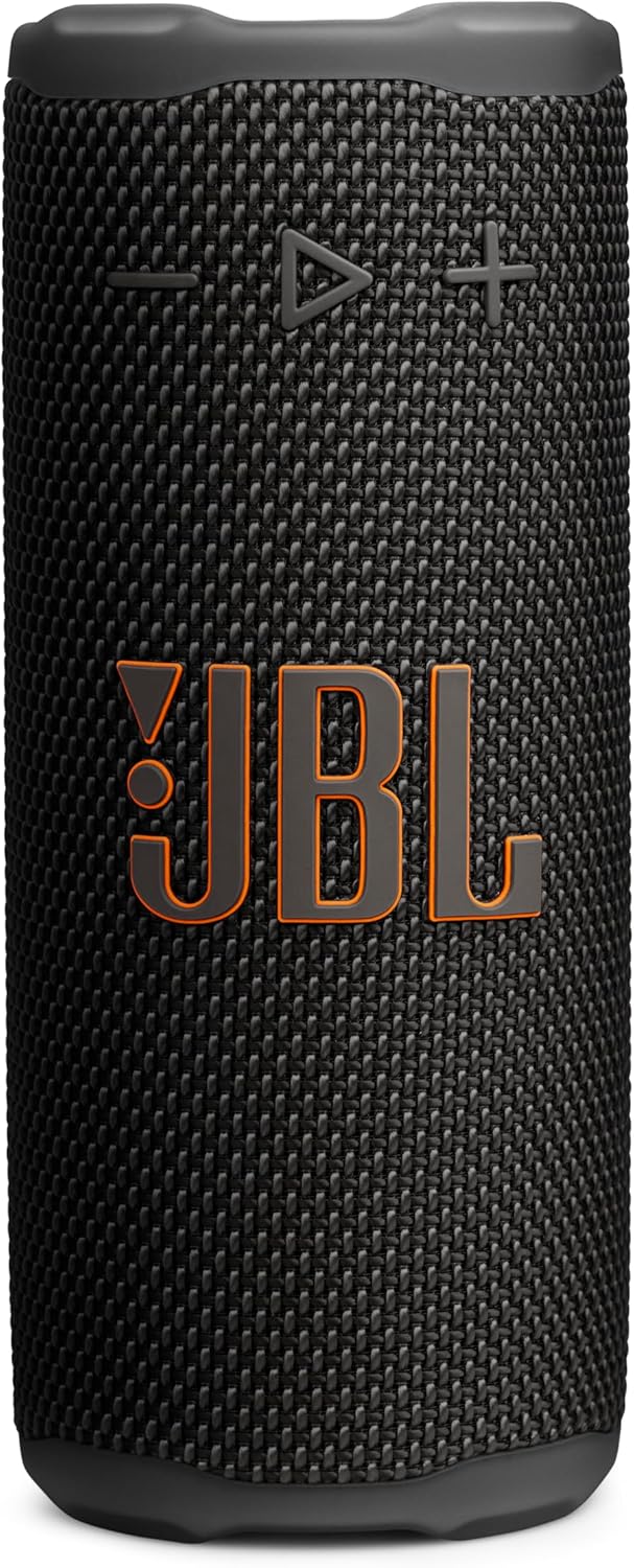 Grip - Compact Bluetooth Speaker with Bold Pro Sound and Ambient Light, up to 14 Hours of Playtime, Water, Dust and Drop-Proof (IP68), & Multi-Speaker Connection with Auracast™ (Pink)