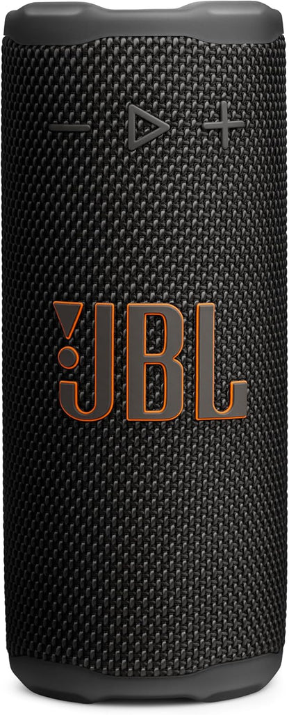 Grip - Compact Bluetooth Speaker with Bold Pro Sound and Ambient Light, up to 14 Hours of Playtime, Water, Dust and Drop-Proof (IP68), & Multi-Speaker Connection with Auracast™ (Pink)
