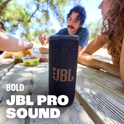Grip - Compact Bluetooth Speaker with Bold Pro Sound and Ambient Light, up to 14 Hours of Playtime, Water, Dust and Drop-Proof (IP68), & Multi-Speaker Connection with Auracast™ (Pink)