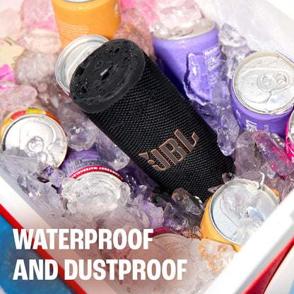 Grip - Compact Bluetooth Speaker with Bold Pro Sound and Ambient Light, up to 14 Hours of Playtime, Water, Dust and Drop-Proof (IP68), & Multi-Speaker Connection with Auracast™ (Pink)