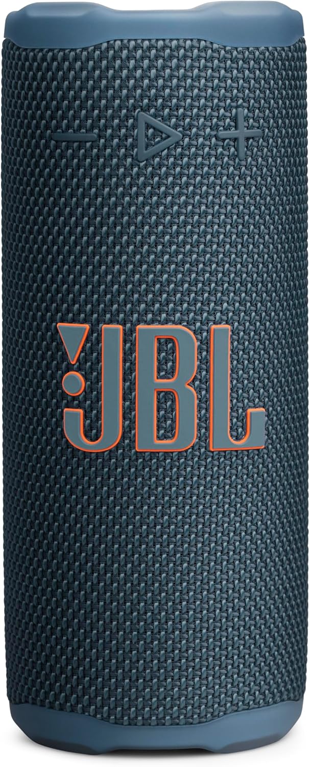 Grip - Compact Bluetooth Speaker with Bold Pro Sound and Ambient Light, up to 14 Hours of Playtime, Water, Dust and Drop-Proof (IP68), & Multi-Speaker Connection with Auracast™ (Pink)