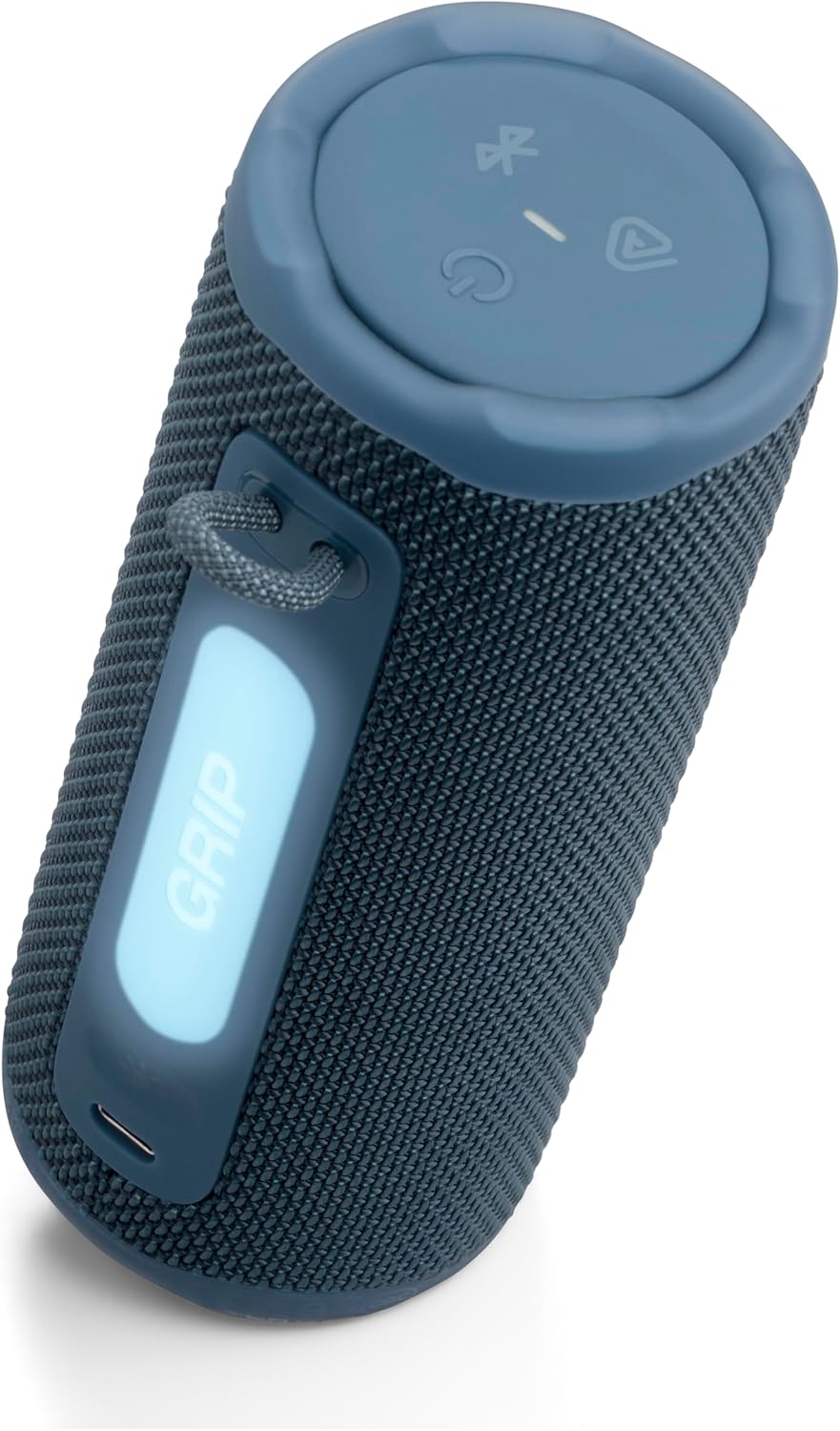 Grip - Compact Bluetooth Speaker with Bold Pro Sound and Ambient Light, up to 14 Hours of Playtime, Water, Dust and Drop-Proof (IP68), & Multi-Speaker Connection with Auracast™ (Pink)