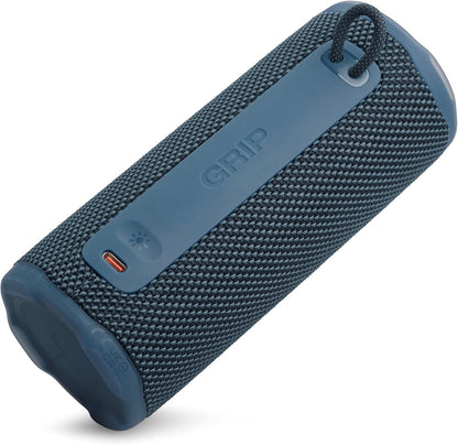 Grip - Compact Bluetooth Speaker with Bold Pro Sound and Ambient Light, up to 14 Hours of Playtime, Water, Dust and Drop-Proof (IP68), & Multi-Speaker Connection with Auracast™ (Pink)