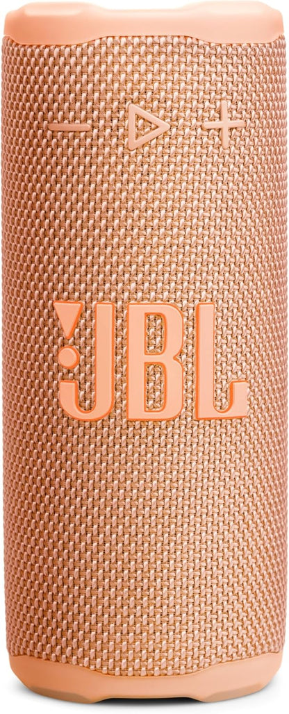 Grip - Compact Bluetooth Speaker with Bold Pro Sound and Ambient Light, up to 14 Hours of Playtime, Water, Dust and Drop-Proof (IP68), & Multi-Speaker Connection with Auracast™ (Pink)