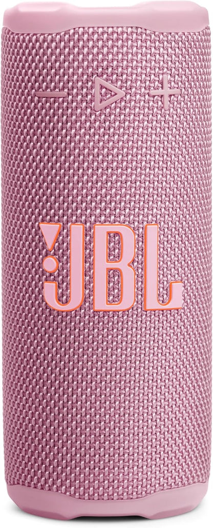 Grip - Compact Bluetooth Speaker with Bold Pro Sound and Ambient Light, up to 14 Hours of Playtime, Water, Dust and Drop-Proof (IP68), & Multi-Speaker Connection with Auracast™ (Pink)