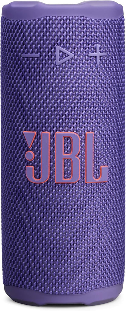 Grip - Compact Bluetooth Speaker with Bold Pro Sound and Ambient Light, up to 14 Hours of Playtime, Water, Dust and Drop-Proof (IP68), & Multi-Speaker Connection with Auracast™ (Pink)