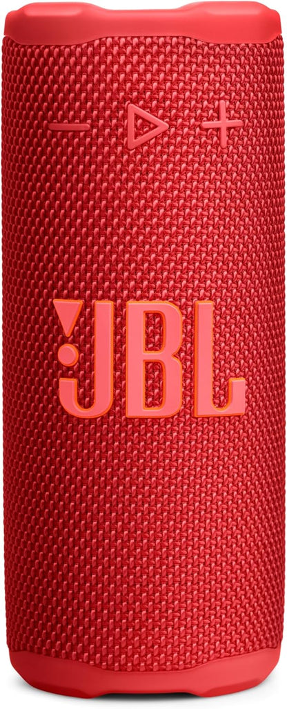 Grip - Compact Bluetooth Speaker with Bold Pro Sound and Ambient Light, up to 14 Hours of Playtime, Water, Dust and Drop-Proof (IP68), & Multi-Speaker Connection with Auracast™ (Pink)