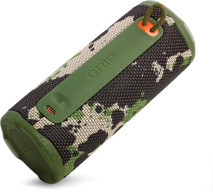 Grip - Compact Bluetooth Speaker with Bold Pro Sound and Ambient Light, up to 14 Hours of Playtime, Water, Dust and Drop-Proof (IP68), & Multi-Speaker Connection with Auracast™ (Pink)