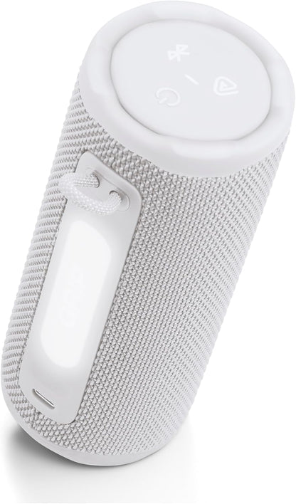 Grip - Compact Bluetooth Speaker with Bold Pro Sound and Ambient Light, up to 14 Hours of Playtime, Water, Dust and Drop-Proof (IP68), & Multi-Speaker Connection with Auracast™ (Pink)