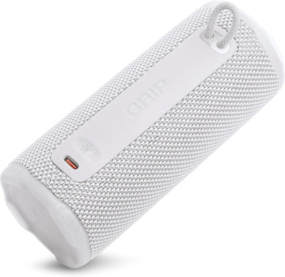 Grip - Compact Bluetooth Speaker with Bold Pro Sound and Ambient Light, up to 14 Hours of Playtime, Water, Dust and Drop-Proof (IP68), & Multi-Speaker Connection with Auracast™ (Pink)