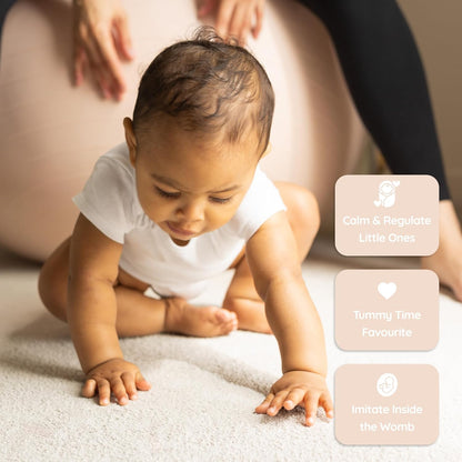 Birthing Ball - Pregnancy Yoga Labor & Exercise Ball & Book Set Trimester Targeting, Maternity Physio, Birth & Recovery Plan Included Anti Burst Eco Friendly