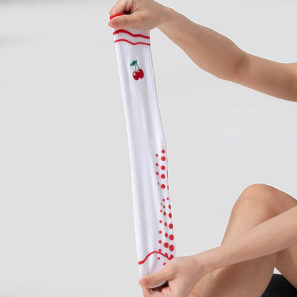 CoolMate Pilates Socks with Grips for Women, Non Slip Yoga Socks - Colors A