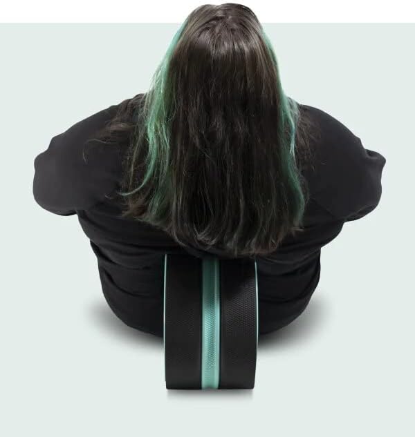 Wheel XL Back Massage Roller, Wider Back Stretcher, 500 lbs