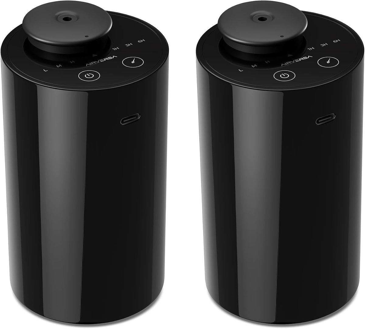 AN6 Waterless Diffuser for Essential Oil for Home, Room, Black