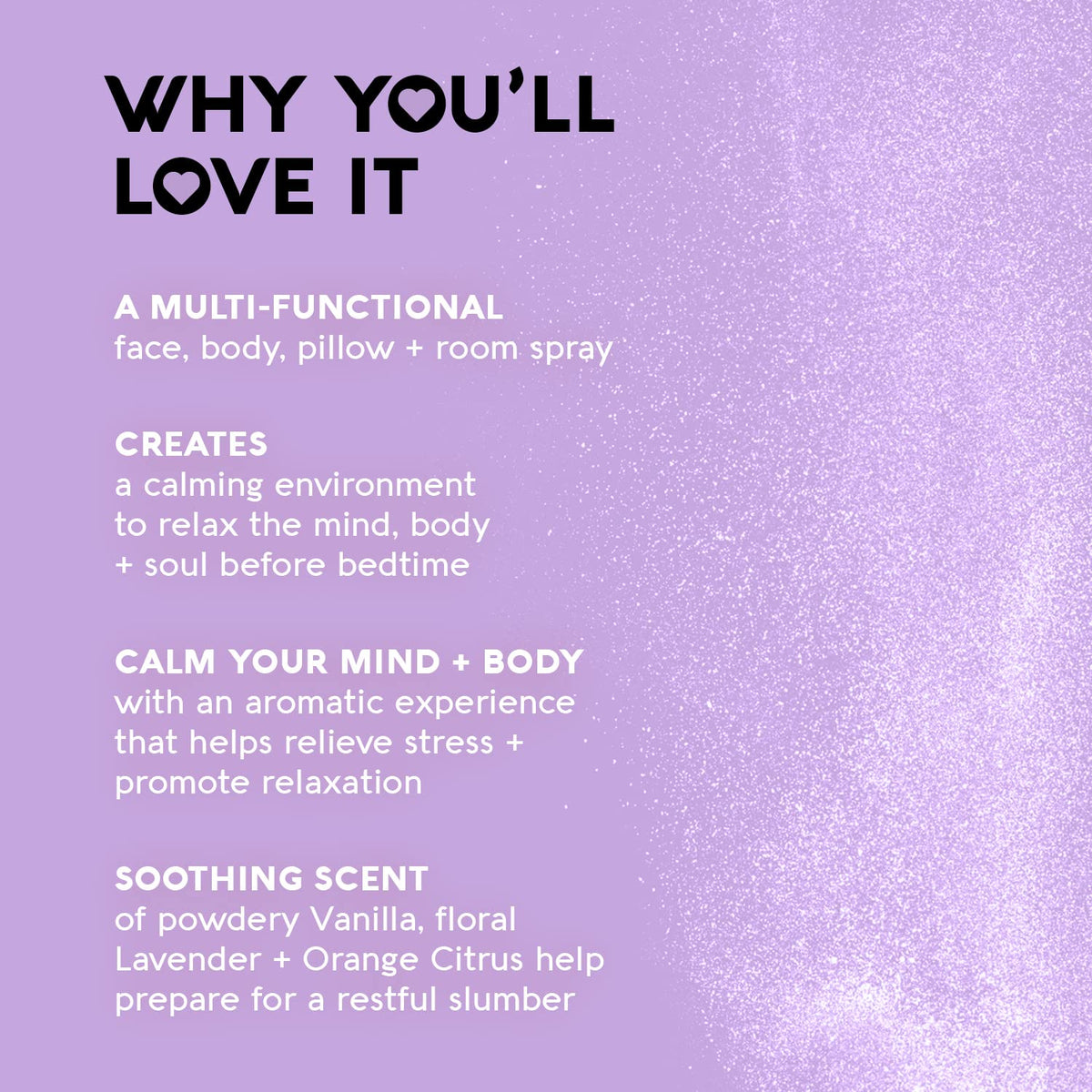 Lavender Chamomile Sleep Spray Multi-Pack - Sleep Well + Relax with Premium Grade Room + Pillow Spray, Made w/Coconut, Jojoba + Moringa Seed Oils, 6.76 fl oz (2 Pack)